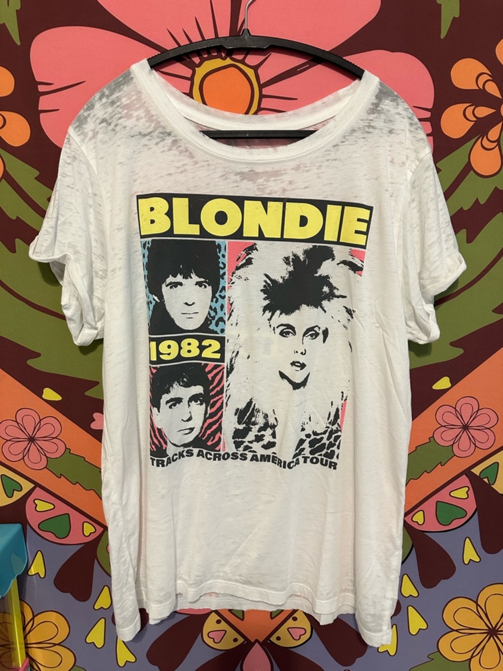 Recycled Karma Blondie Burnout Tee